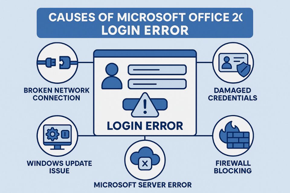 Sửa lỗi không đăng nhập được tài khoản Microsoft Office 2016 10 Sửa lỗi không đăng nhập được tài khoản Microsoft Office 2016 10