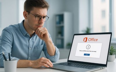 Blog 7 Sửa lỗi không đăng nhập được tài khoản Microsoft Office 2019