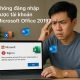 Sửa lỗi không đăng nhập được tài khoản Microsoft Office 2019 1