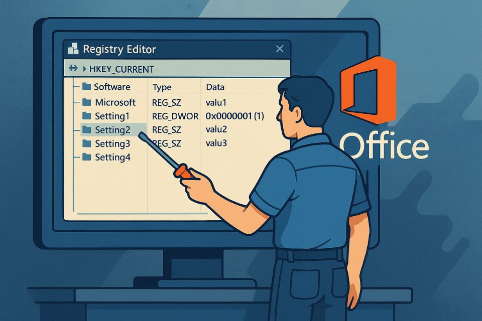 Sửa lỗi không đăng nhập được tài khoản Microsoft Office 2019 11