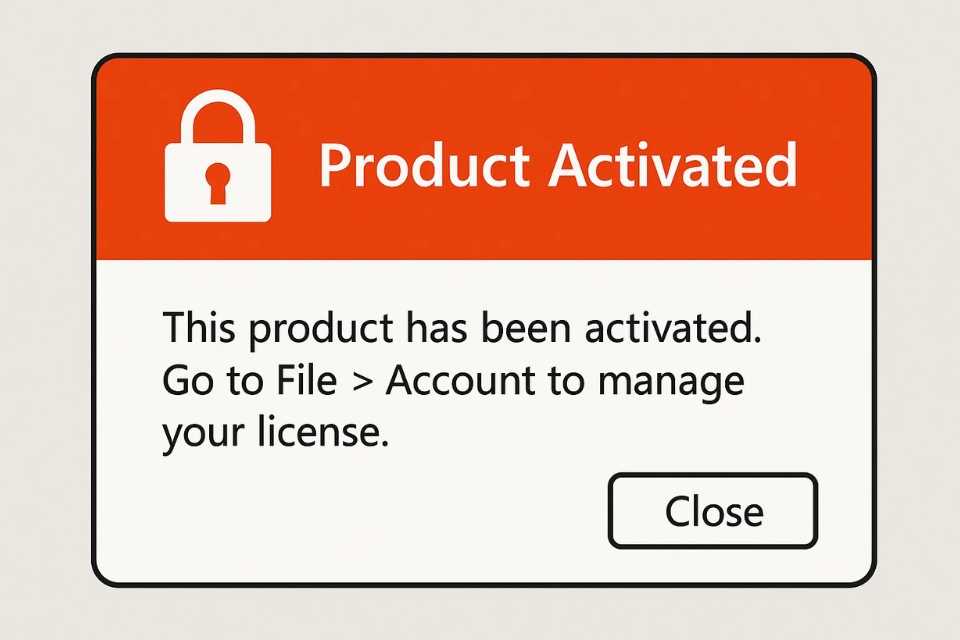 Sửa lỗi không đăng nhập được tài khoản Microsoft Office 2019 11