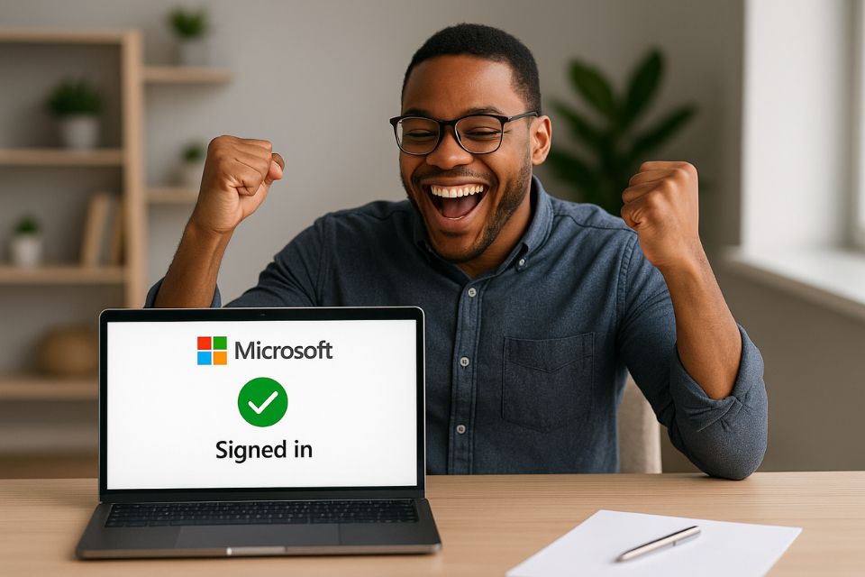 Sửa lỗi không đăng nhập được tài khoản Microsoft Office 2019 13