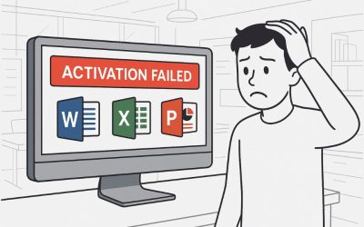 Sửa lỗi không thể kích hoạt bản quyền Office 365