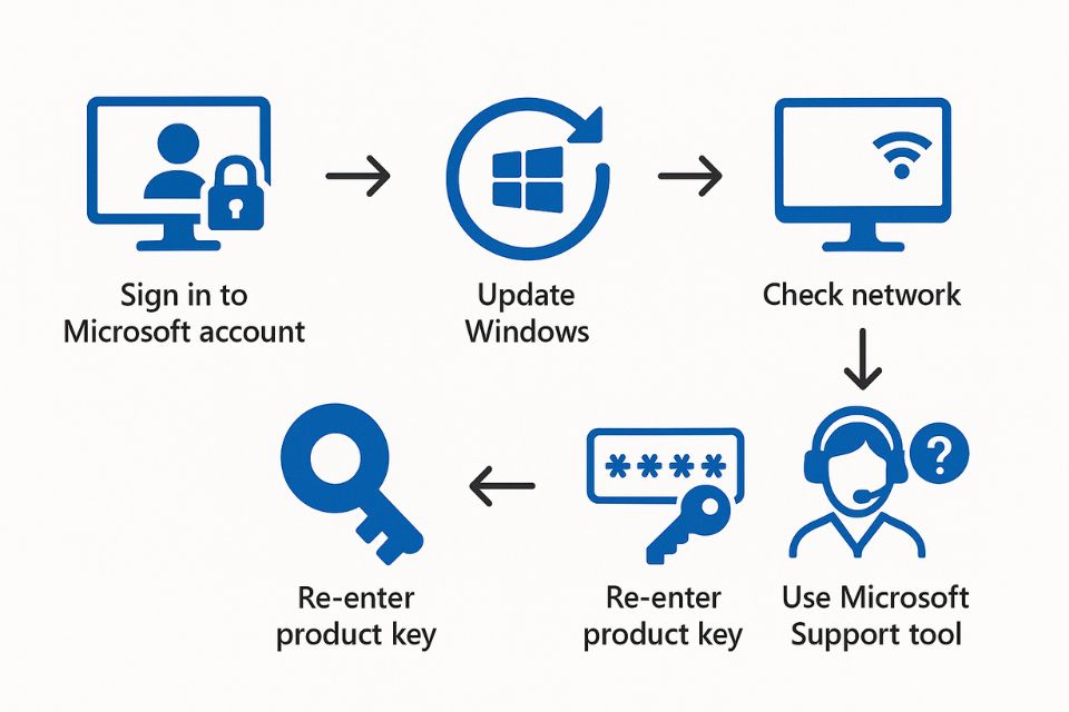 Sửa lỗi không thể kích hoạt bản quyền Office 365 15 Sửa lỗi không thể kích hoạt bản quyền Office 365 15