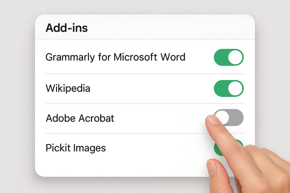 Thủ thuật giúp Office 2021 chạy nhanh hơn 27 Thủ thuật giúp Office 2021 chạy nhanh hơn 27