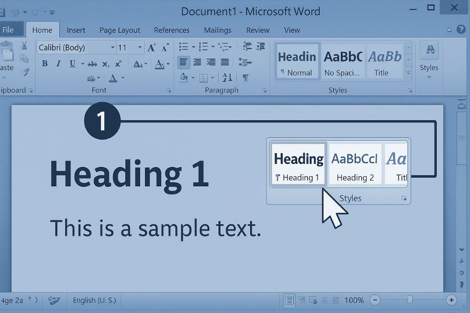 Cách sử dụng và tạo Mục lục tự động (TOC) trong Word 2010 34 Cách sử dụng và tạo Mục lục tự động (TOC) trong Word 2010 30