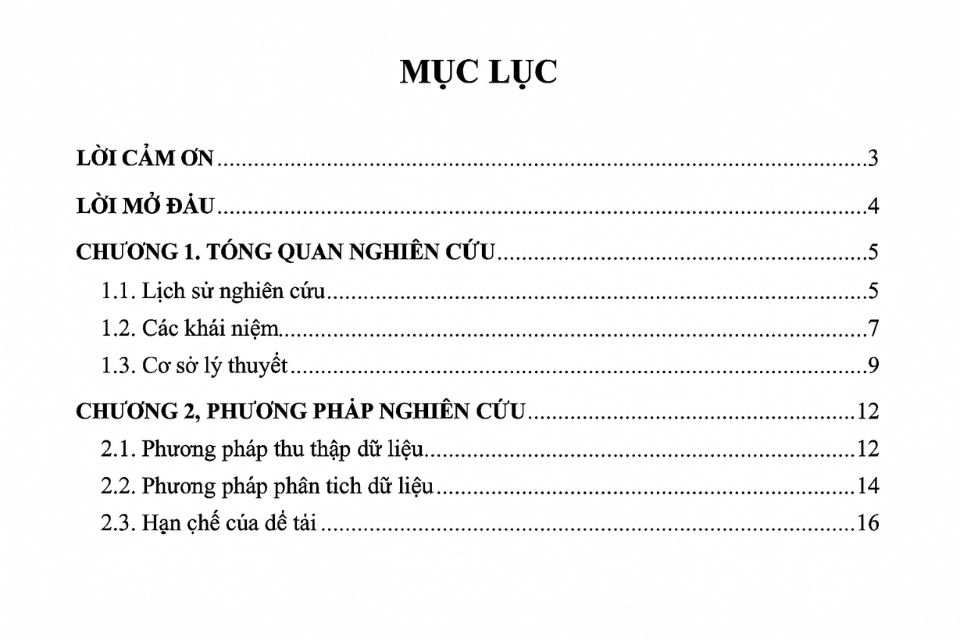 HƯỚNG DẪN SỬ DỤNG & TẠO MỤC LỤC TỰ ĐỘNG (TOC) TRONG WORD 2010 13