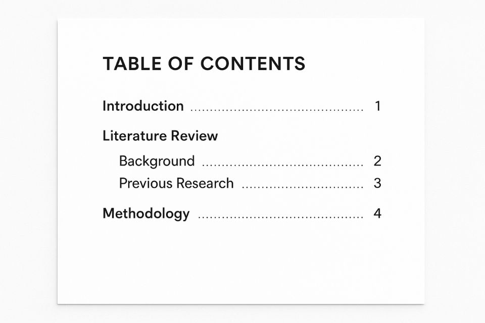 CÁCH TẠO MỤC LỤC TỰ ĐỘNG (TOC) TRONG WORD 2016 28