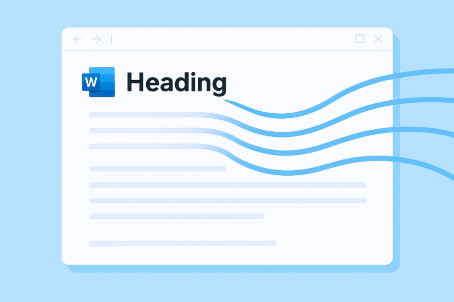 Cách Định Dạng Heading Chuẩn Trong Word 2021