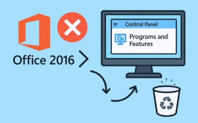 Cách Gỡ Cài Đặt Hoàn Toàn Office 2016 Một Cách Triệt Để