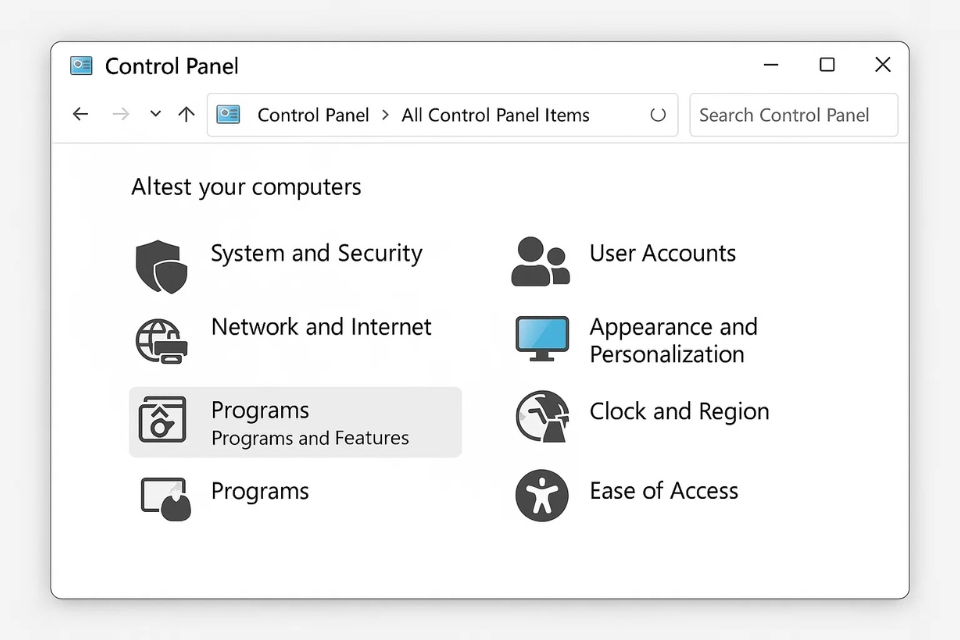 Cách gỡ cài đặt hoàn toàn Office 2019 trên Windows 9 Cách gỡ cài đặt hoàn toàn Office 2019 trên Windows 9