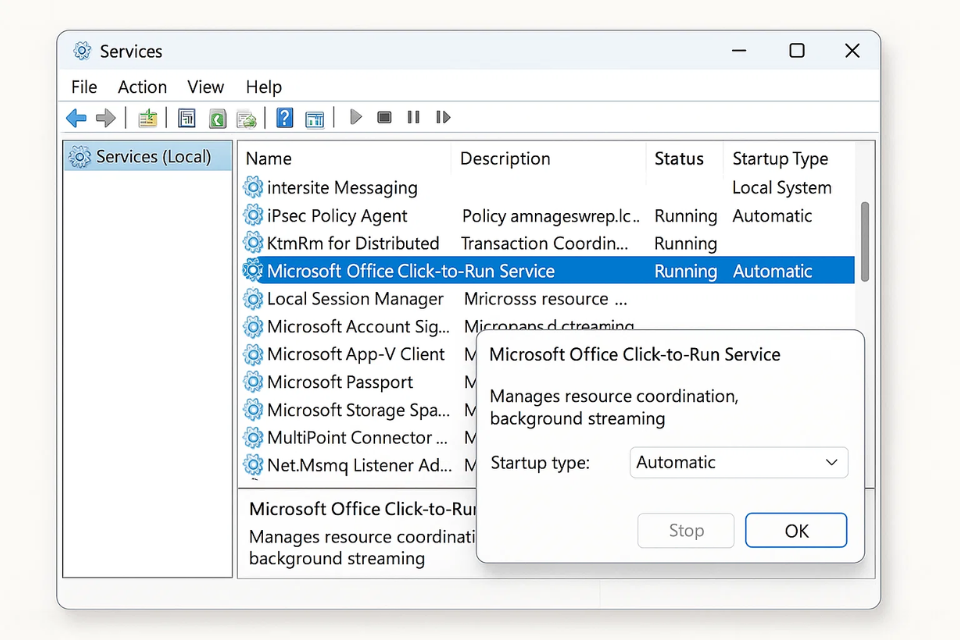Cách khắc phục lỗi “Không cập nhật được Office 365” 6 Cách khắc phục lỗi “Không cập nhật được Office 365” 6