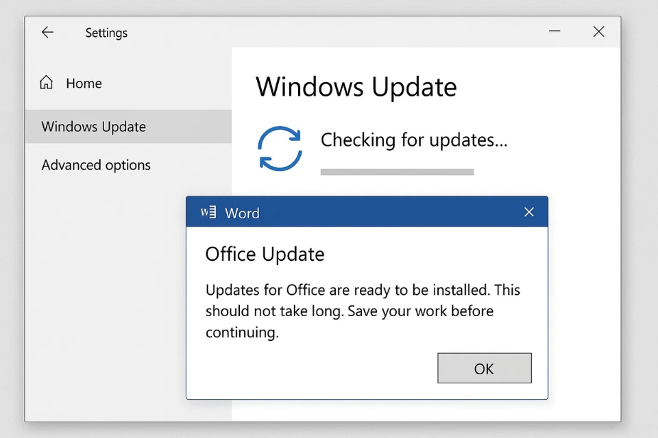 Cách khắc phục lỗi Office 2021 bị treo ‘Not Responding’ 12