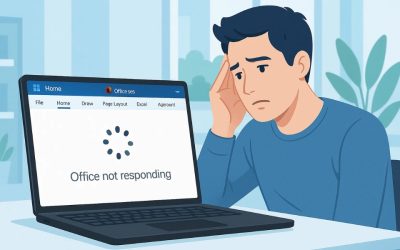 Cách khắc phục lỗi “Office not responding” trong Office 365