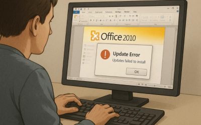 Blog 9 Cách khắc phục lỗi không cập nhật được Office 2010