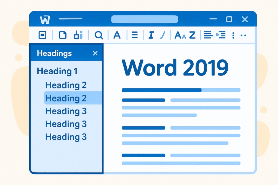 Cách sử dụng Mục lục tự động TOC trong Word 2019