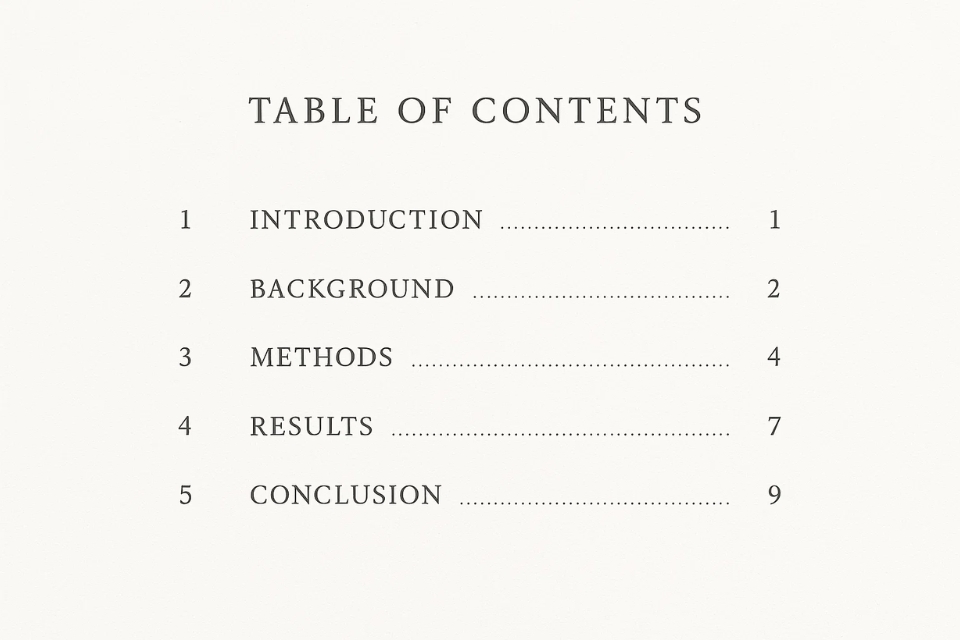 Cách sử dụng và tạo Mục lục tự động (TOC) trong Word 2016 – đơn giản hơn bạn nghĩ! 5