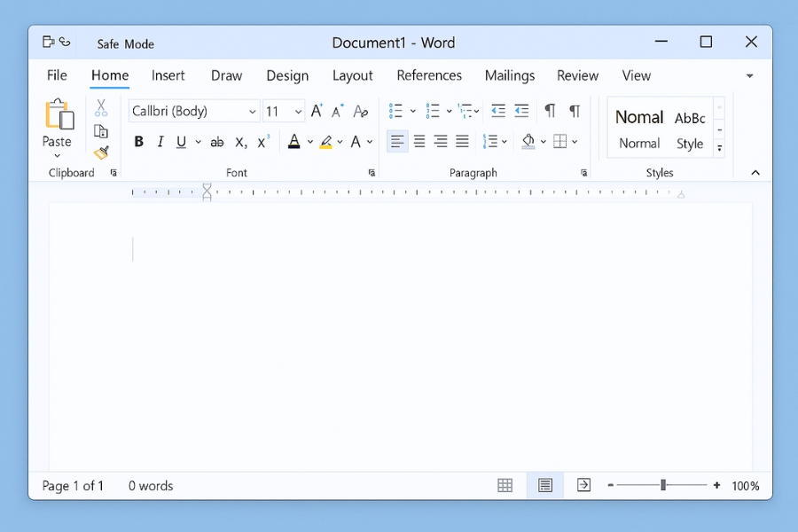 Cách sửa lỗi Office 2019 Not Responding