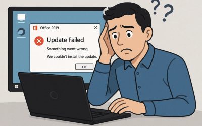 Blog 2 Khắc Phục Lỗi Không Cập Nhật Được Office 2019