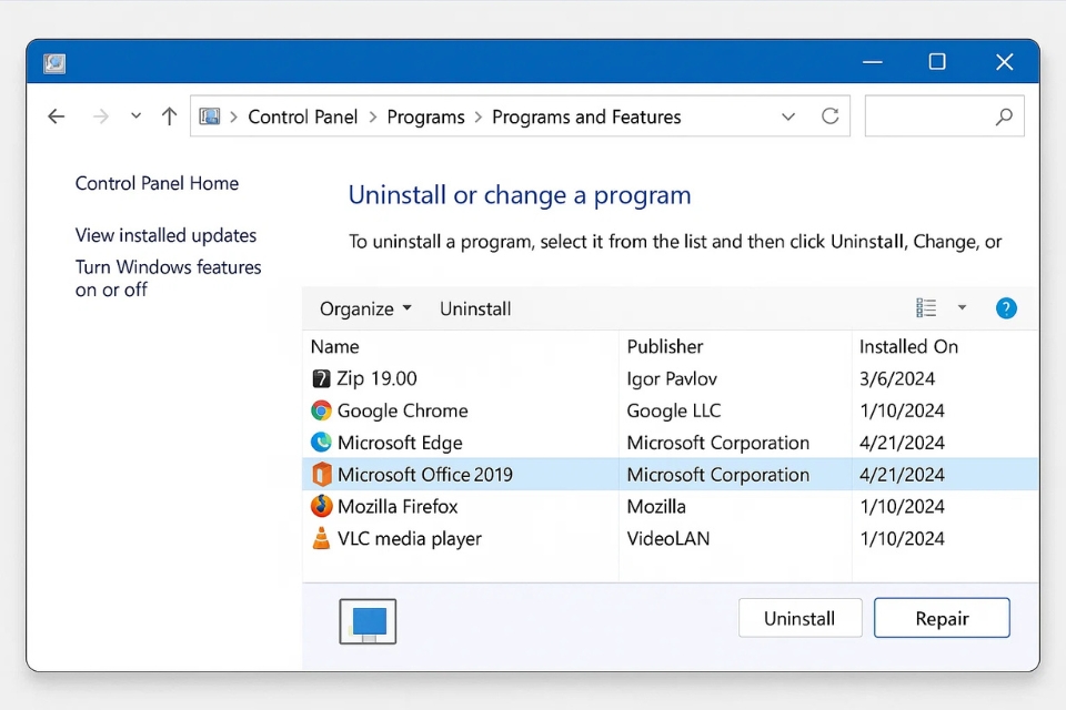 Khắc Phục Lỗi Không Cập Nhật Được Office 2019 12 Khắc Phục Lỗi Không Cập Nhật Được Office 2019 12