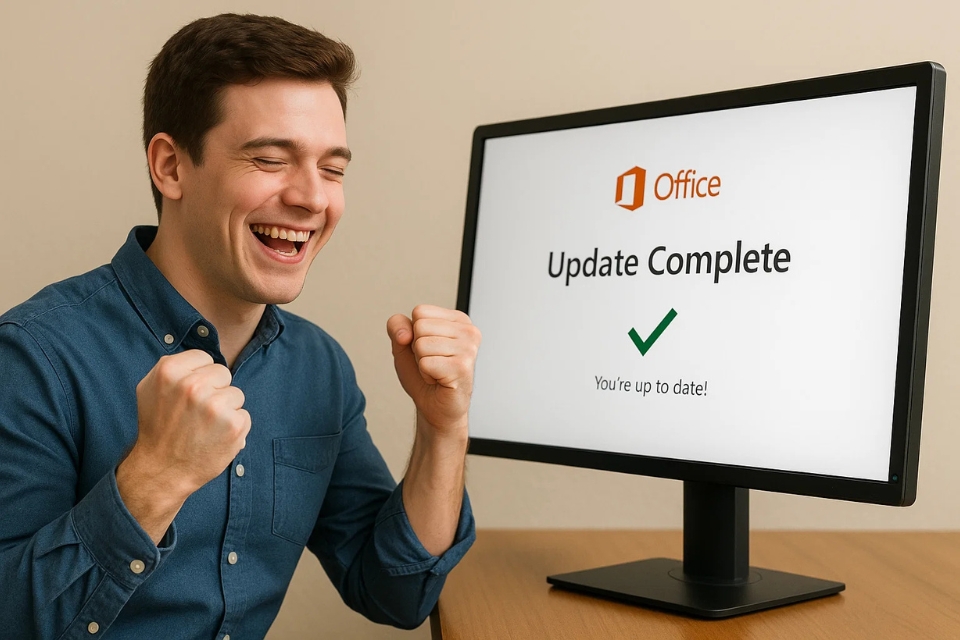 Khắc Phục Lỗi Không Cập Nhật Được Office 2019 16 Khắc Phục Lỗi Không Cập Nhật Được Office 2019 16