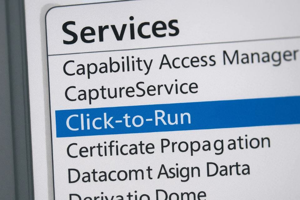 Cách sửa lỗi không cập nhật được Office 2019 20