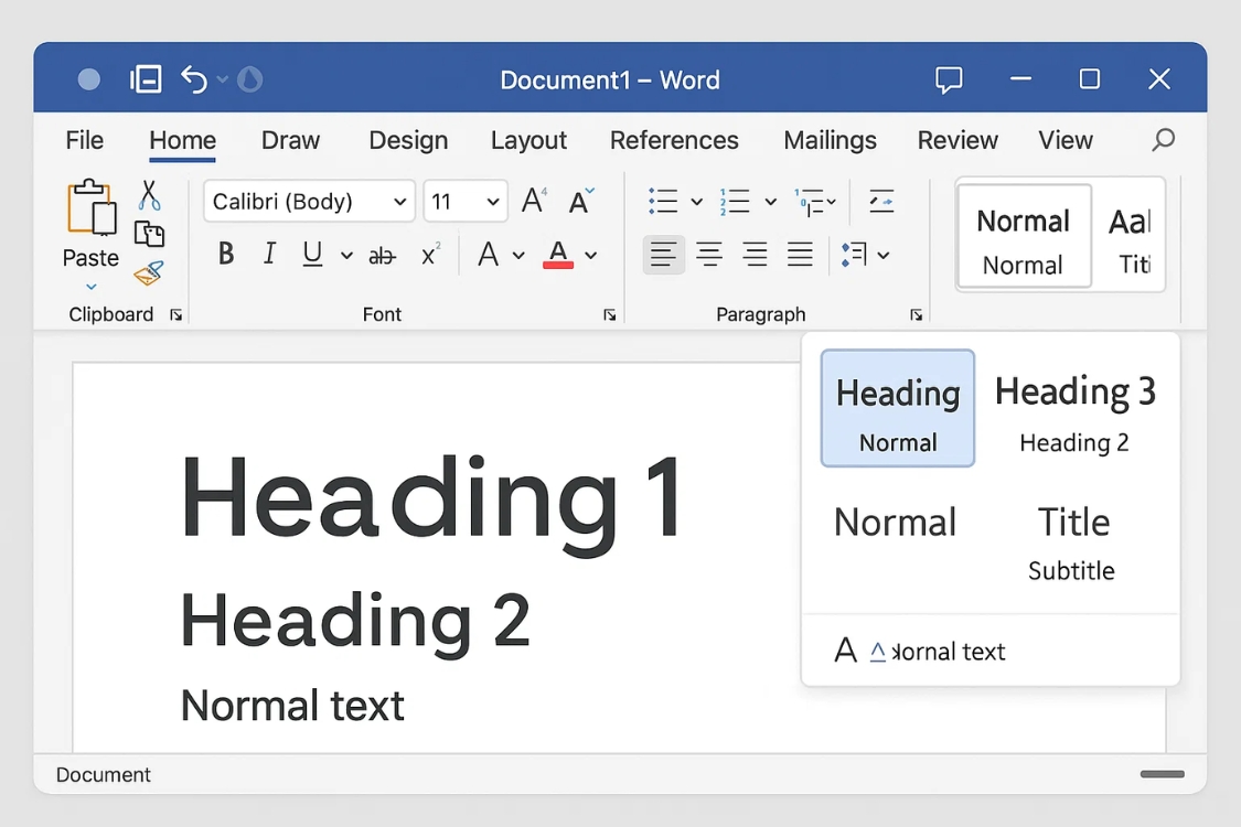 Cách tạo Mục lục tự động (TOC) trong Word 2021: Hướng dẫn thân thiện, dễ hiểu và… cực kỳ hữu ích! 2 Cách tạo Mục lục tự động (TOC) trong Word 2021: Hướng dẫn thân thiện, dễ hiểu và… cực kỳ hữu ích! 2