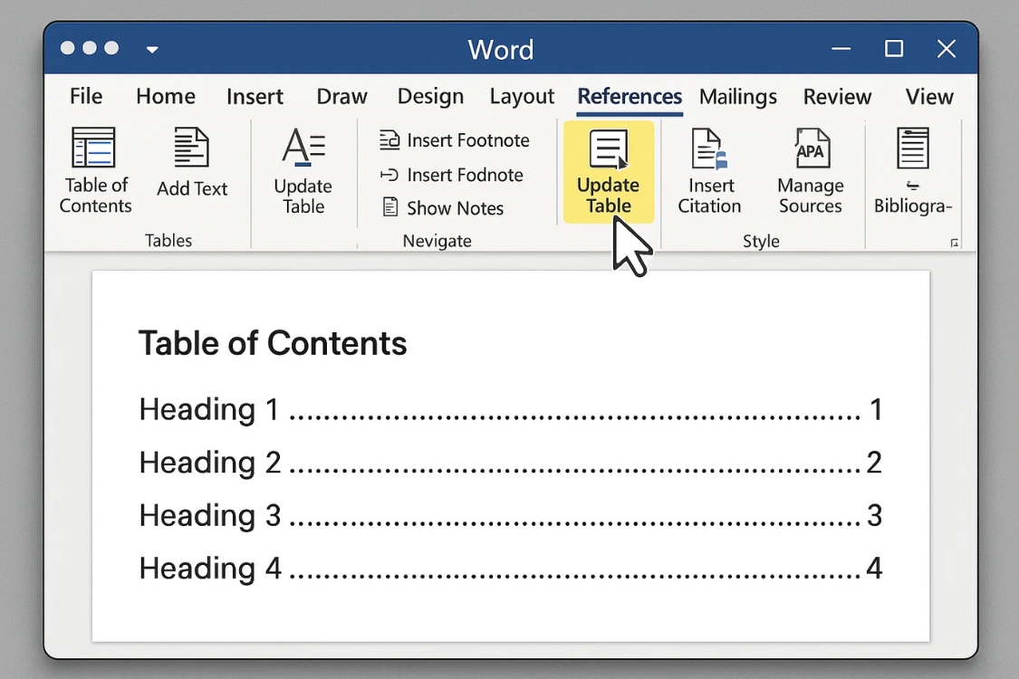 Cách tạo Mục lục tự động (TOC) trong Word 2021: Hướng dẫn thân thiện, dễ hiểu và… cực kỳ hữu ích! 3 Cách tạo Mục lục tự động (TOC) trong Word 2021: Hướng dẫn thân thiện, dễ hiểu và… cực kỳ hữu ích! 3