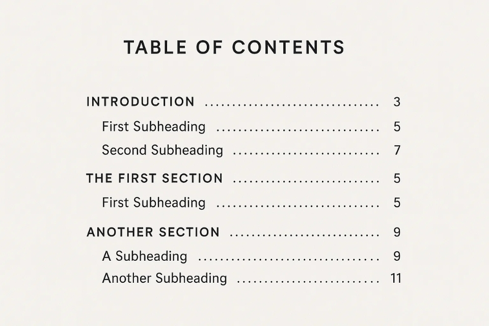 Cách tạo Mục lục tự động (TOC) trong Word 365 – hướng dẫn chi tiết mà siêu dễ hiểu! 3