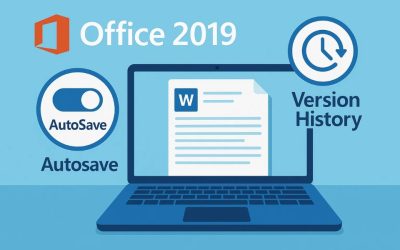 Cách thực hiện tối ưu AutoSave và Version History Office 2019