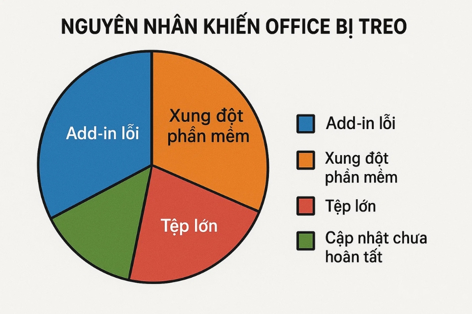 Cách khắc phục lỗi “Office Not Responding” trên Office 2019 10 Cách khắc phục lỗi “Office Not Responding” trên Office 2019 10