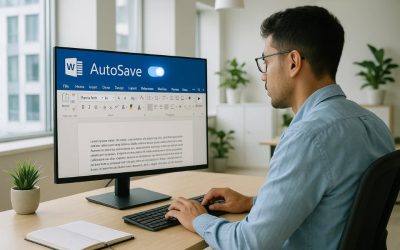 Cách tối ưu AutoSave và Version History trong Office 2021: Bí quyết nhỏ nhưng cực kỳ hữu ích!