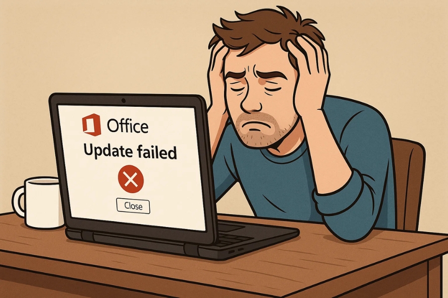 Cách xử lý khi không cập nhật được Office 2019 6 Cách xử lý khi không cập nhật được Office 2019 6