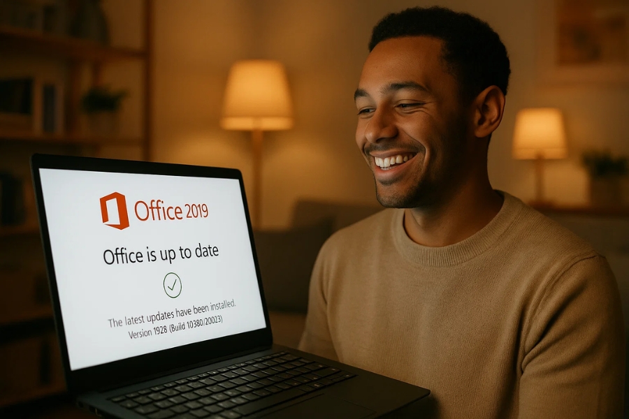 Cách xử lý khi không cập nhật được Office 2019 8 Cách xử lý khi không cập nhật được Office 2019 8