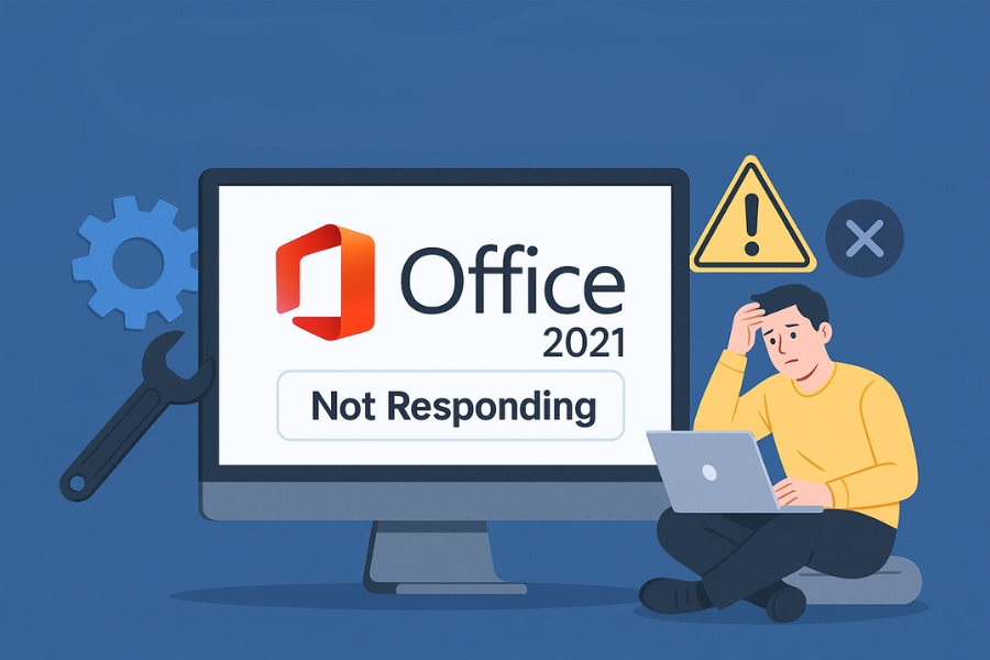 Hướng Dẫn Sửa Lỗi Office 2021 Not Responding