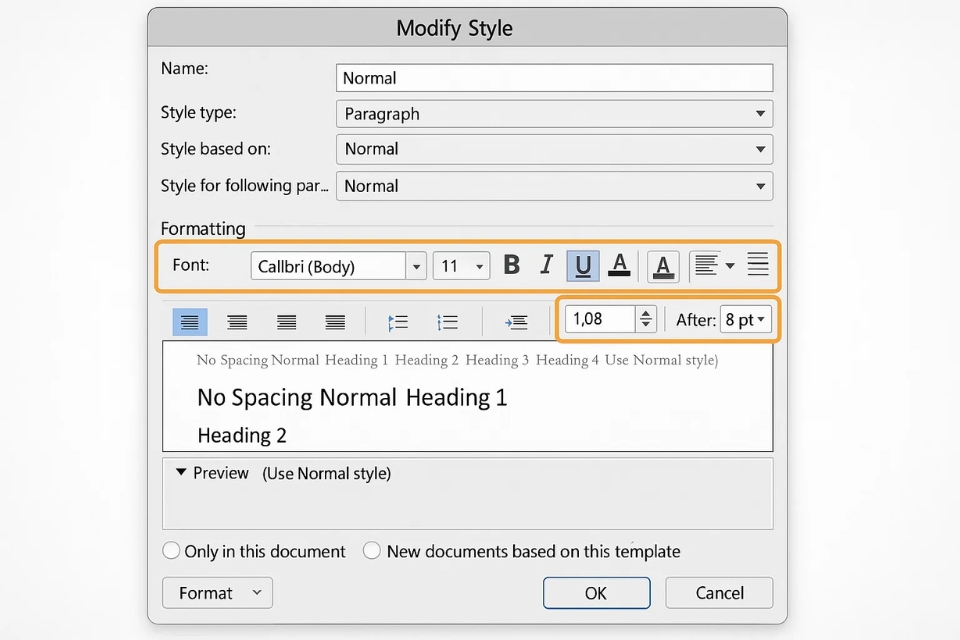 Hướng dẫn định dạng Heading chuẩn trong Word 2010 – đơn giản mà cực kỳ quan trọng! 14