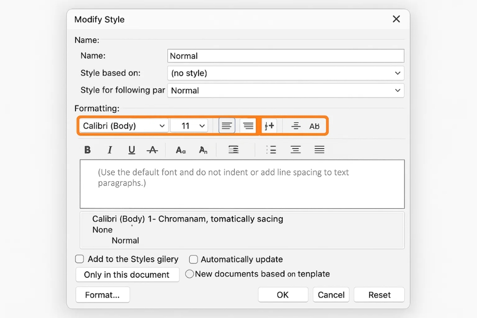 Hướng dẫn định dạng Heading chuẩn trong Word 2016 – bí quyết để mục lục tự động chạy “mượt như mơ”! 4