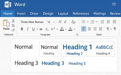 Hướng dẫn định dạng Heading chuẩn trong Word 2019 – bí kíp để tài liệu “đi vào khuôn khổ” ngay từ đầu!