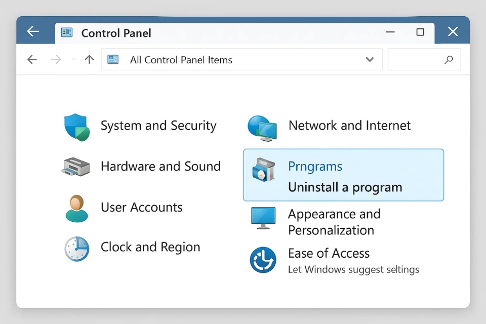 Hướng dẫn gỡ cài đặt hoàn toàn Office 2019 10 Hướng dẫn gỡ cài đặt hoàn toàn Office 2019 10
