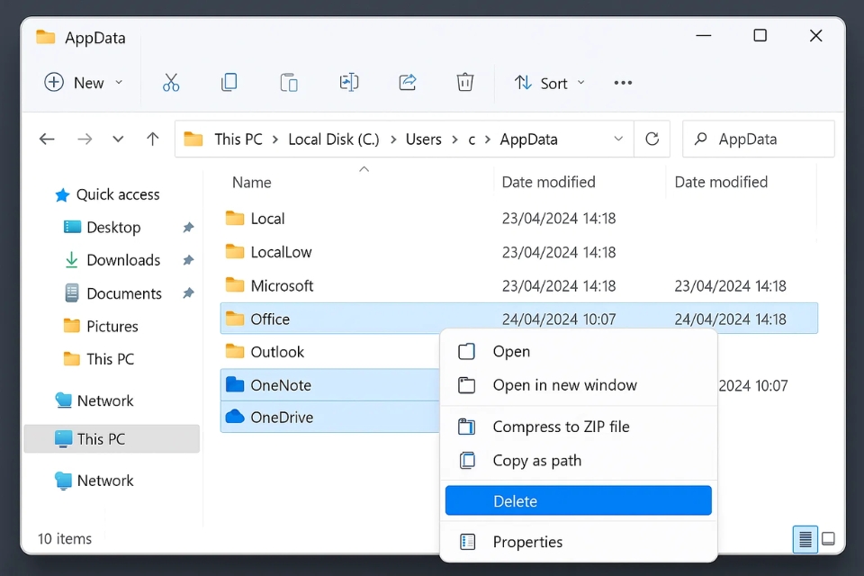 Hướng dẫn gỡ cài đặt hoàn toàn Office 2021: đơn giản, sạch sẽ và không còn lỗi vặt! 9