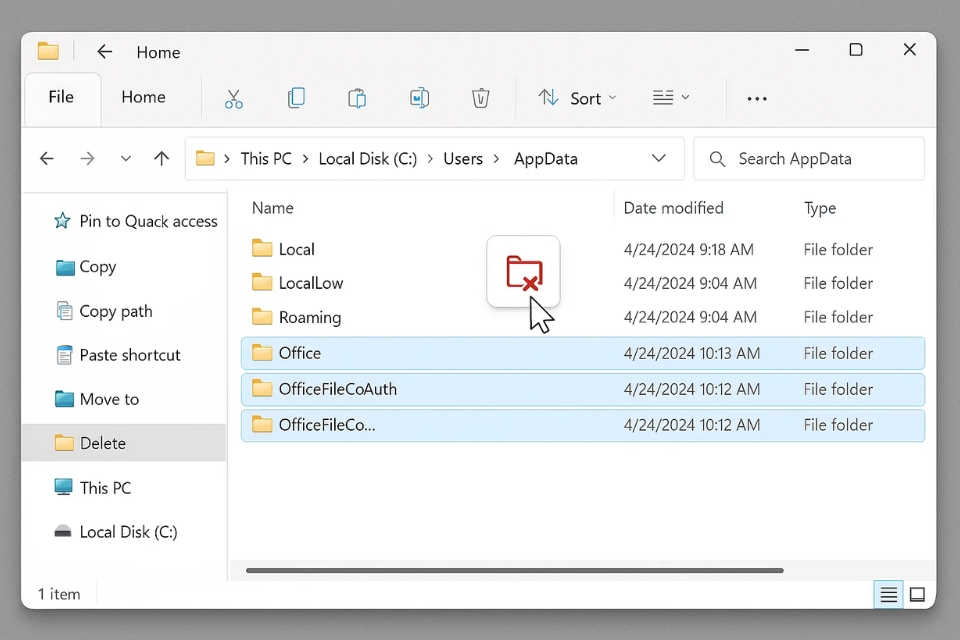 Hướng dẫn gỡ cài đặt hoàn toàn Office 2021: đơn giản, sạch sẽ và không còn lỗi vặt! 7