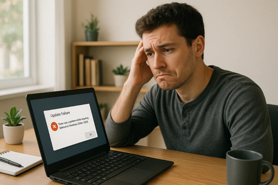 Hướng dẫn khắc phục lỗi “Không cập nhật được Office 2010”