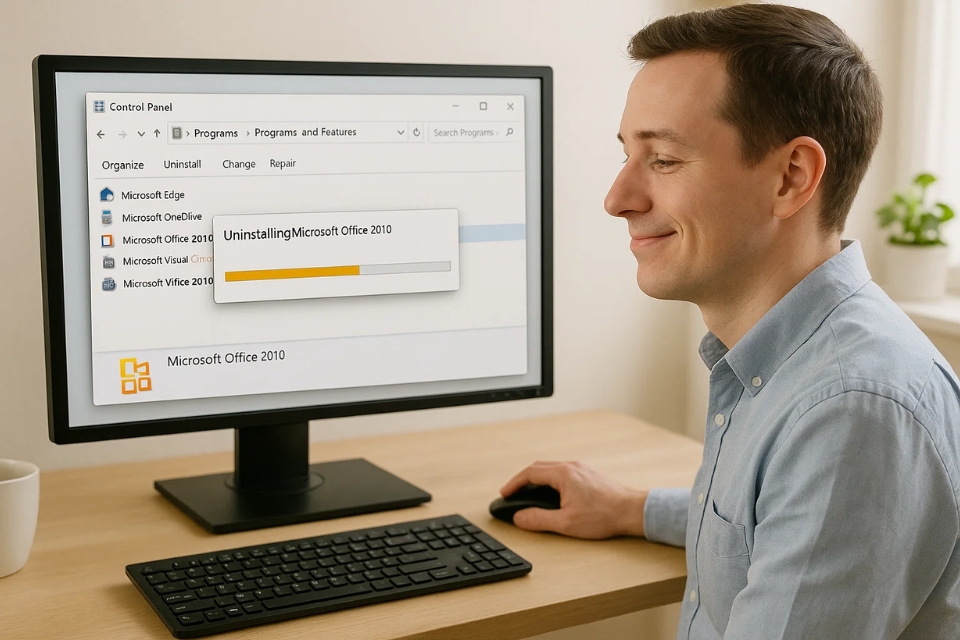 Hướng dẫn khắc phục lỗi “Không cập nhật được Office 2010” 7 Hướng dẫn khắc phục lỗi “Không cập nhật được Office 2010” 7