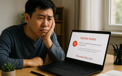 Blog 1 Hướng dẫn khắc phục lỗi “Không cập nhật được Office 2021”