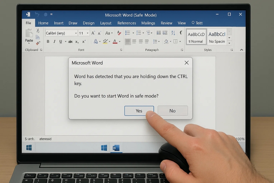 Hướng dẫn khắc phục lỗi “Office Not Responding” trên Office 365 5 Hướng dẫn khắc phục lỗi “Office Not Responding” trên Office 365 5