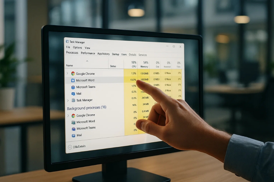 Hướng dẫn khắc phục lỗi “Office Not Responding” trên Office 365 4 Hướng dẫn khắc phục lỗi “Office Not Responding” trên Office 365 4