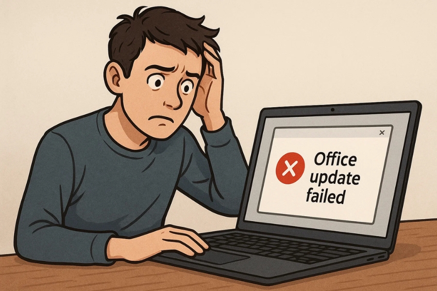 Hướng dẫn khắc phục lỗi không cập nhật được Office 2016 5 Hướng dẫn khắc phục lỗi không cập nhật được Office 2016 5