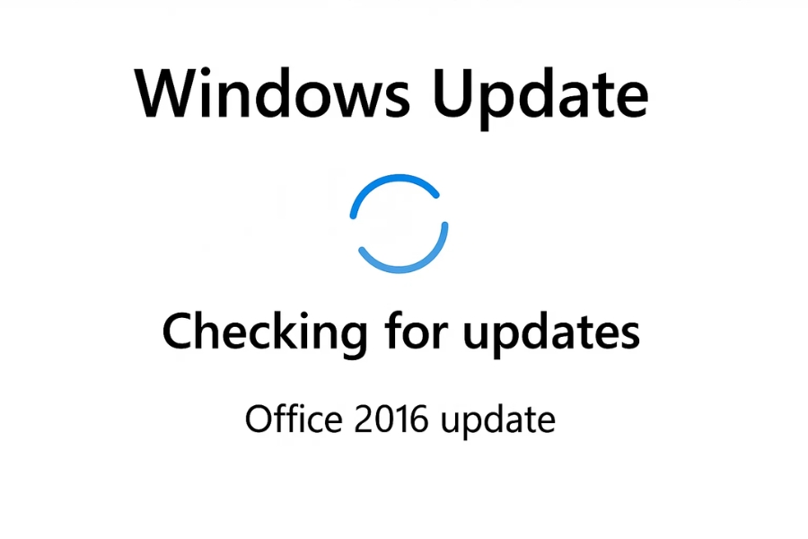 Hướng dẫn khắc phục lỗi không cập nhật được Office 2016 7 Hướng dẫn khắc phục lỗi không cập nhật được Office 2016 7