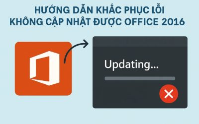 Blog 7 Hướng dẫn khắc phục lỗi không cập nhật được Office 2016