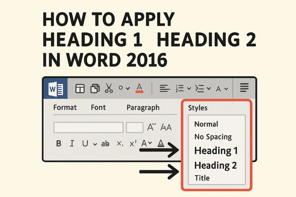 Hướng dẫn sử dụng và tạo Mục lục tự động (TOC) trong Word 2016 – dễ mà ai cũng làm được 4